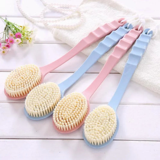 Body Scrubber Shower Exfoliating Long Handle  | Yazijico™