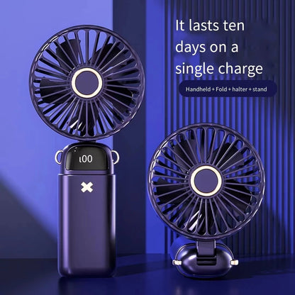 Fan Silent Desktop Small Fan Handheld Electric | Yazijico™