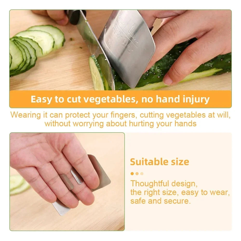 Stainless Steel Finger Protector Anti-cut 