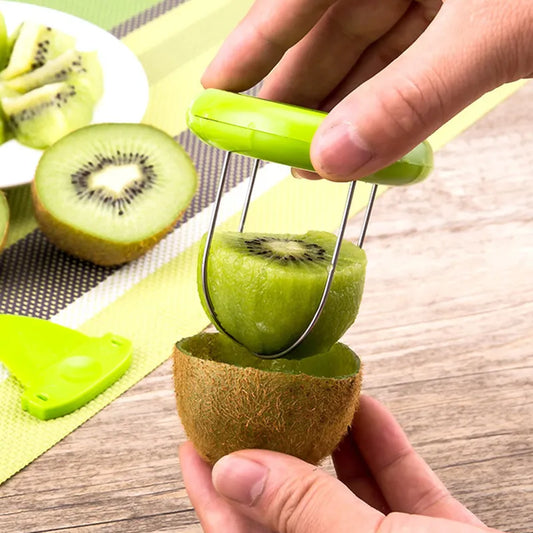 Detachable Kiwi Cutter Kitchen Creative Fruit Peeler | Yazijico™