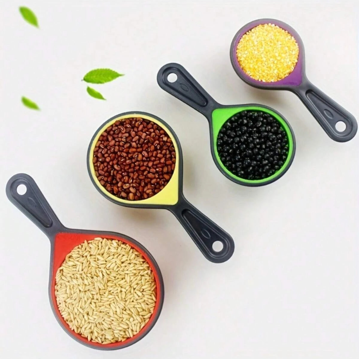 Silicone Measuring Cup Measuring Spoon Collapsible | Yazijico™ 