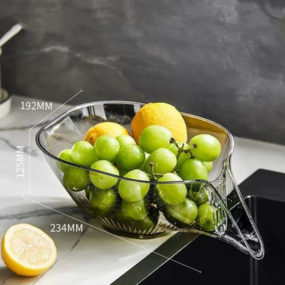 Yazijico™ Drain Basket Sink Kitchen Multi-functional - Yazijico™ 