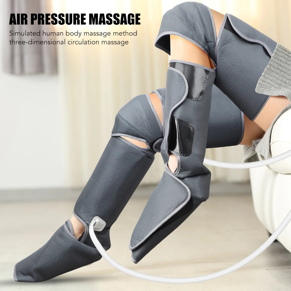 Air Wave Leg Massager Thigh Calf Shiatsu  | Yazijico™