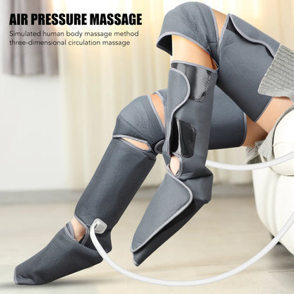 Air Wave Leg Massager Thigh Calf Shiatsu  | Yazijico™