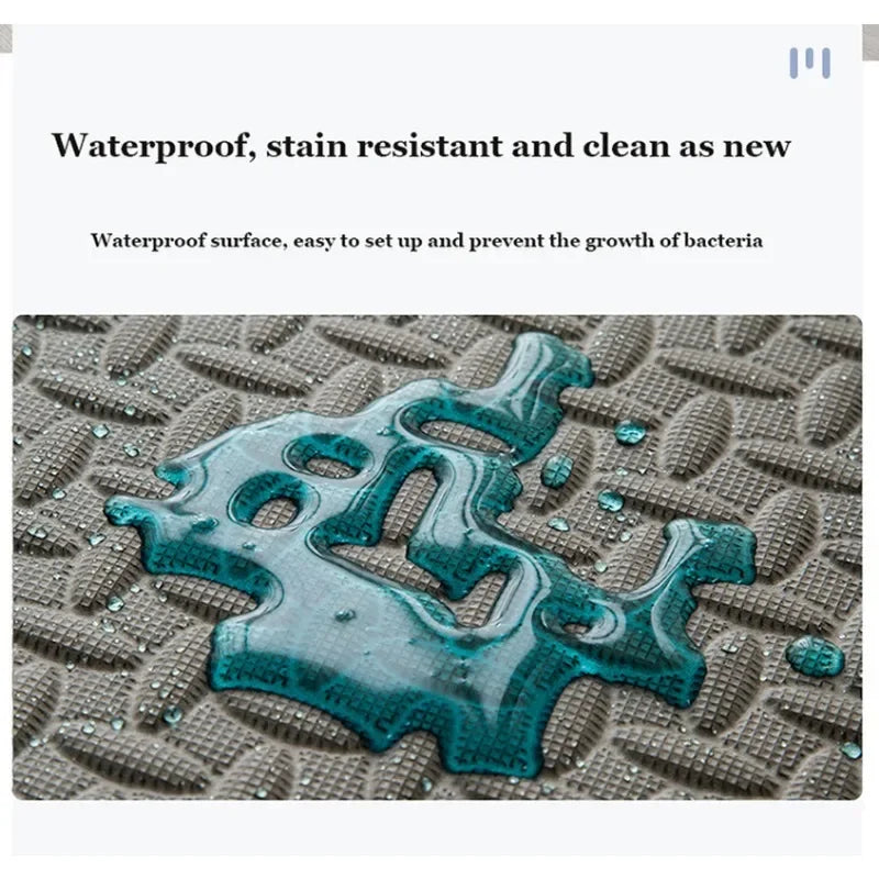 Yazijico™ Sports Gym Mat Protection EVA Leaf Grain Floor Mats Yoga - Yazijico™ 
