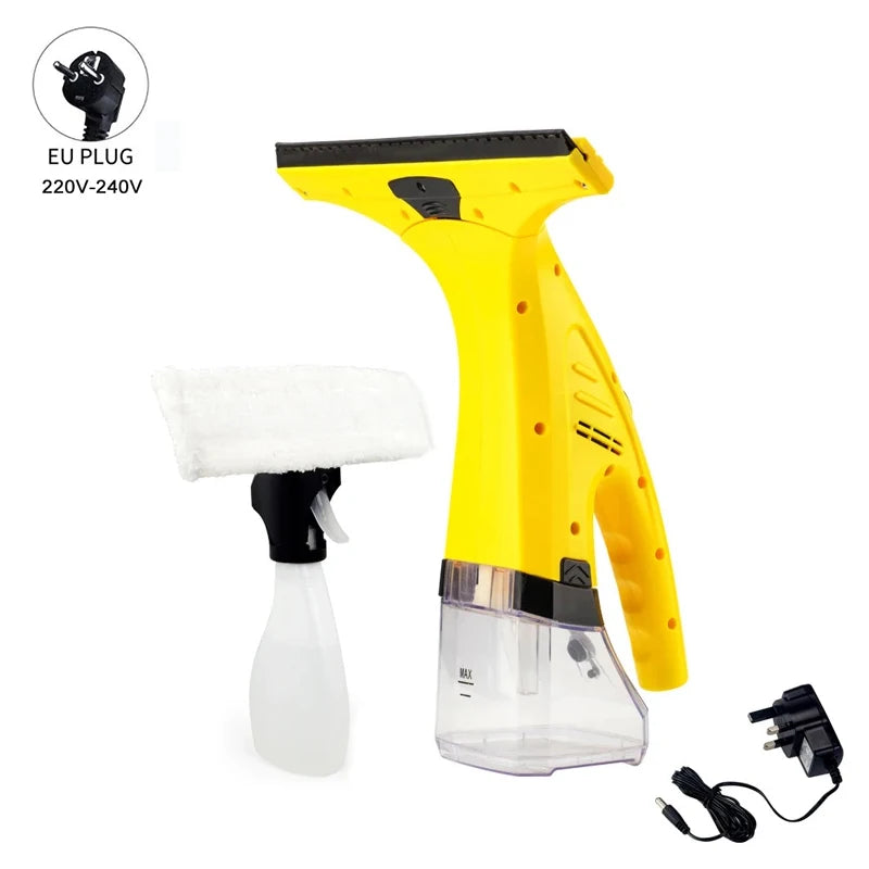 Vacuum Squeegee Portable Glass Cleaning Machine | Yazijico™ 