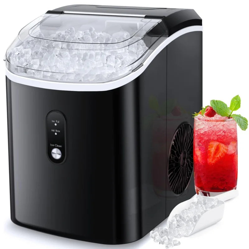 Yazijico™  COWSAR Nugget Ice Maker Countertop - Yazijico™ 