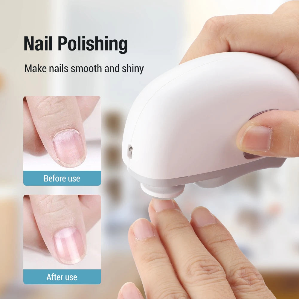 3in1 Electric Nail Clipper Automatic Nail | Yazijico™