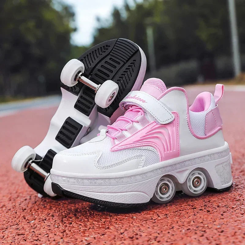 Sports Shoes  Roller Skates Transformer | Yazijico™