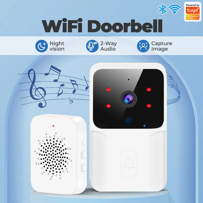 Doorbell Home Tuya WiFi Wireless | Yazijico™ 