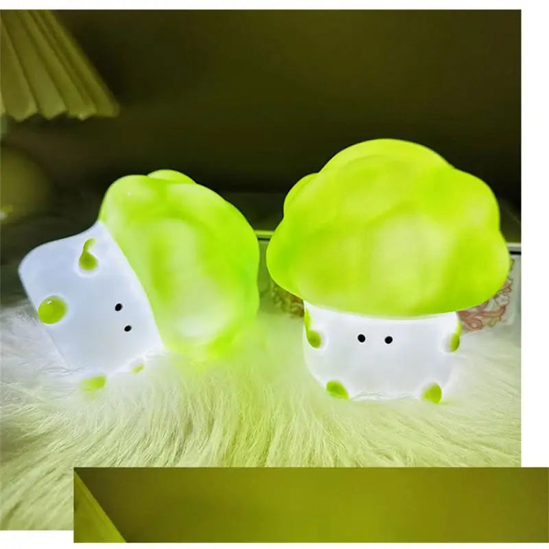 Yazijico™ Cute Cabbage LED Night Lights Touch - Yazijico™ 