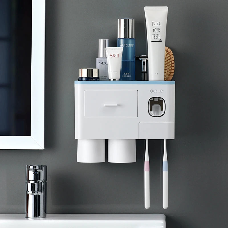 Bathroom organizer Set Toothbrush | Yazijico™ 