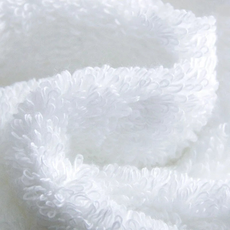 Bath Towel Embroidered Crown White Hotel Towels | Yazijico™