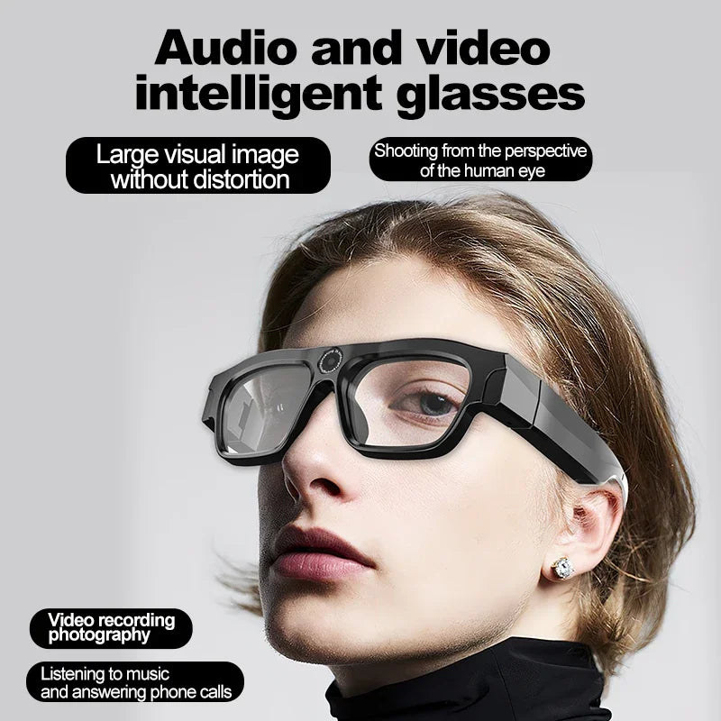 Yazijico™ Intelligent Wireless sunglasses Camera HD - Yazijico™ 