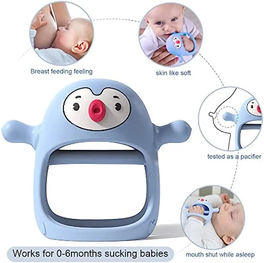 Yazijico™ Never Drop Silicone Teething Toys - Yazijico™ 