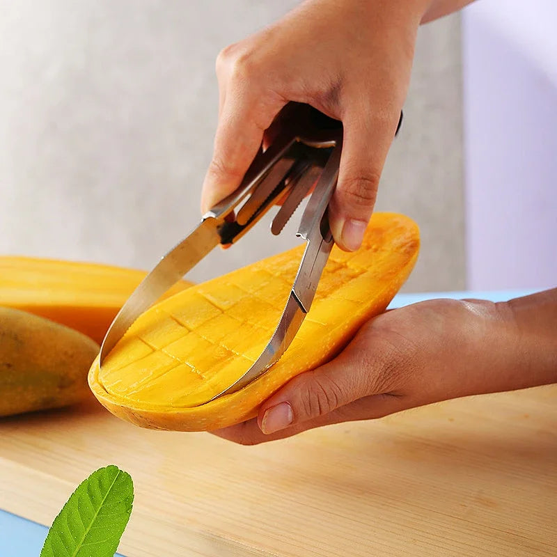 Mango Cutter Peeling Separator  Peeler | Yazijico™