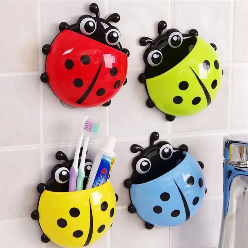 Ladybug Animal Insect Toothbrush Holder Bathroom | Yazijico™