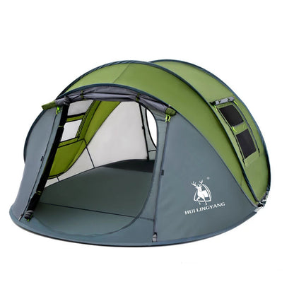 Persons Pop Up Throw Tent Automatic Large Space | Yazijico™