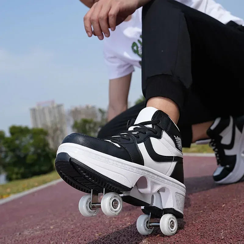 Sports Shoes  Roller Skates Transformer | Yazijico™