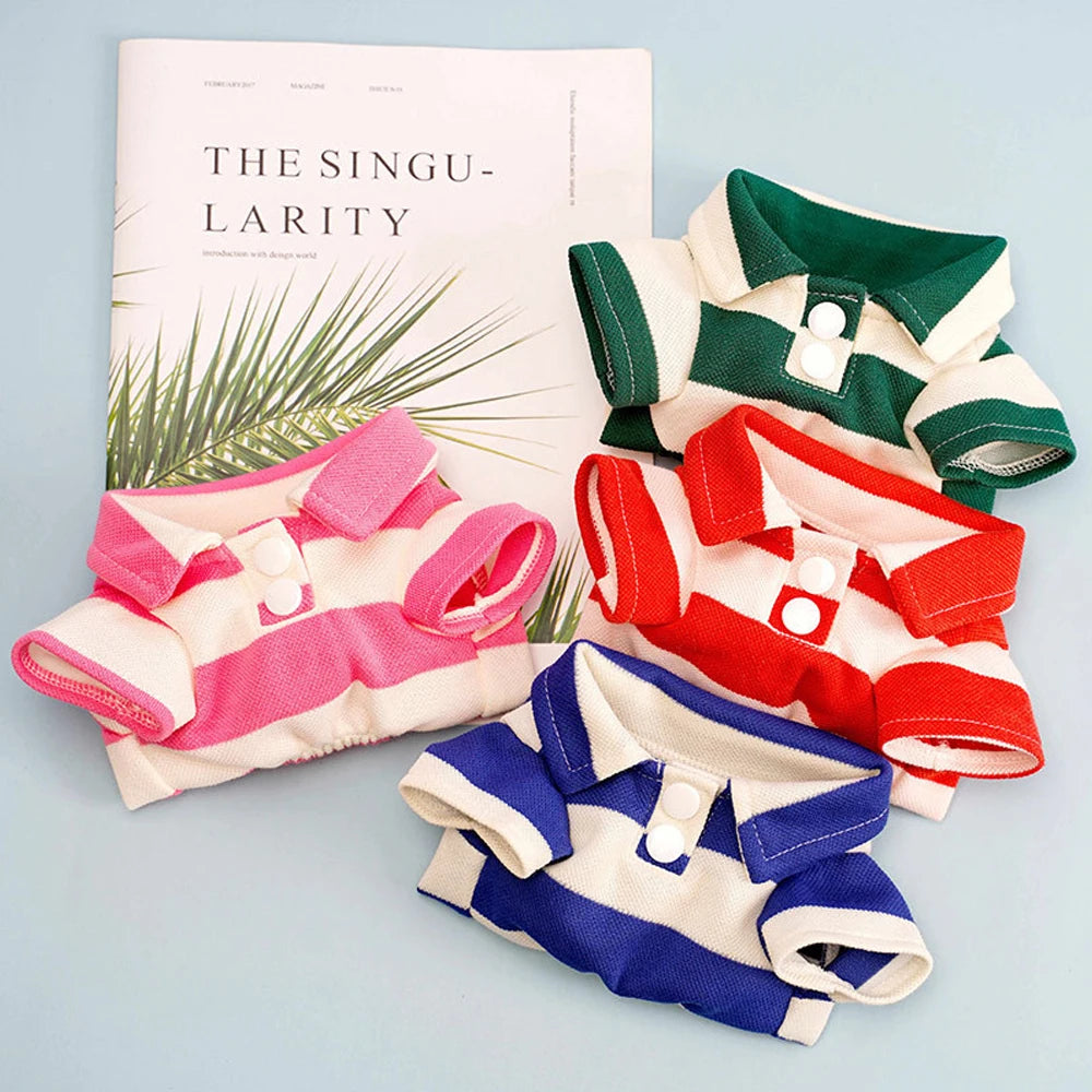 Pet Dog  Shirt Summer Dog Clothes Casual Clothing | Yazijico™