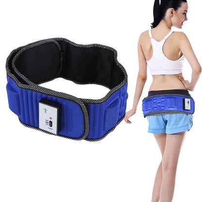 Abdominal Muscle Trainer Electric Belt Vibration Slimming