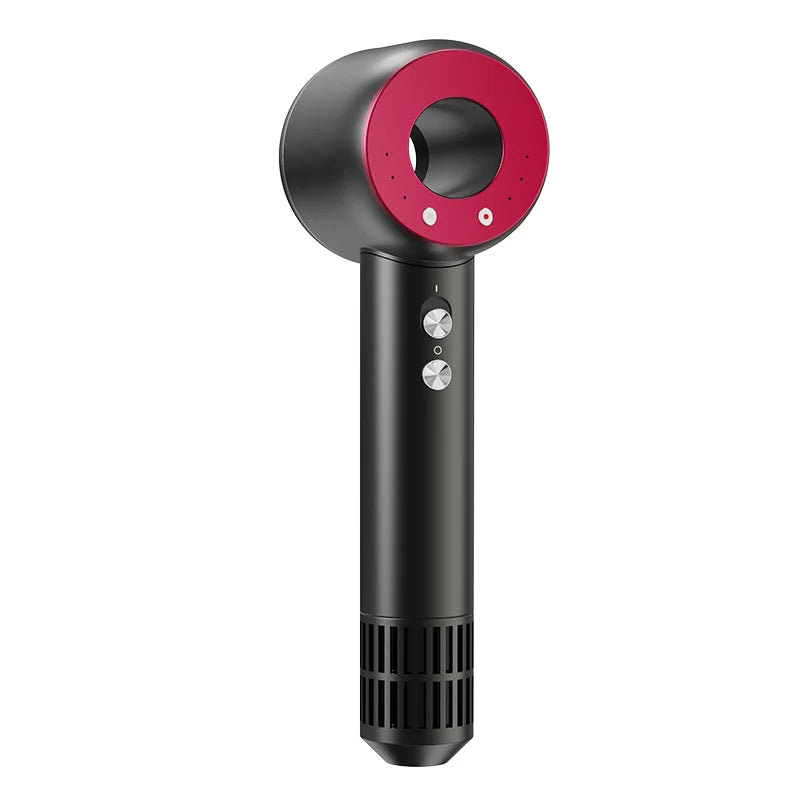 Professional Hair Dryer with Nozzle Negative | Yazijico™ 