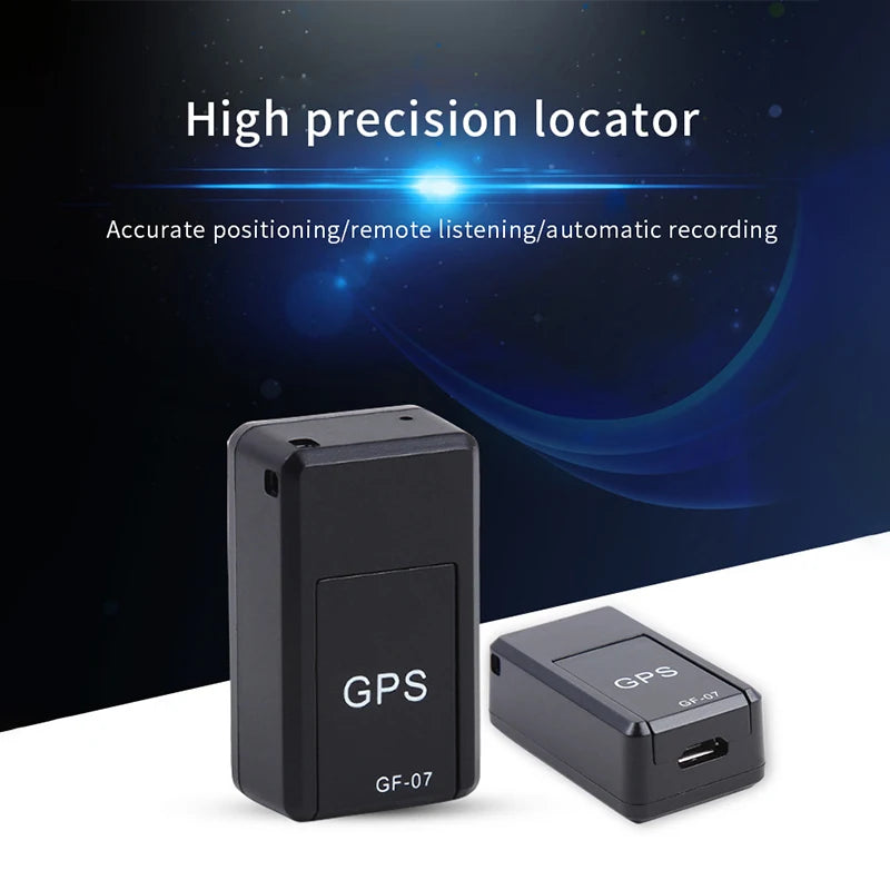 Yazijico™ Car GPS Mini Tracker GF-07 Real Time Tracking - Yazijico™ 