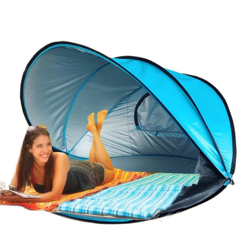 Pop Up Summer Automatic Beach Tent | Yazijico™