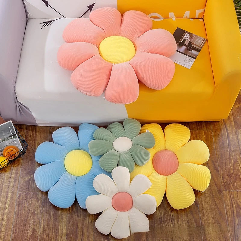 Yazijico™  Flower-Shaped Throw Pillow - Yazijico™ 