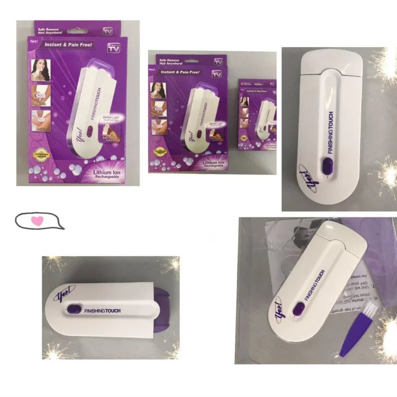 Hair Remover Smooth Touch Removal Painless | Yazijico™ 
