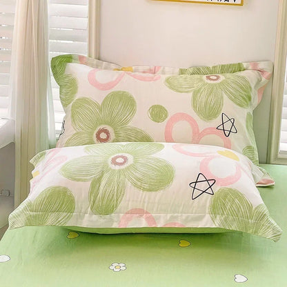 Pillowcases Double Solid Pillows Cover | Yazijico™