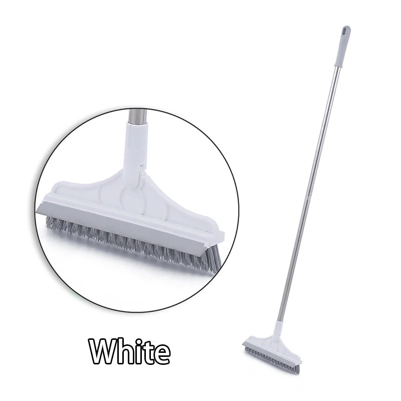 Floor Scrub Brush 2 in 1 Long Handle Cleaning | Yazijico™ 