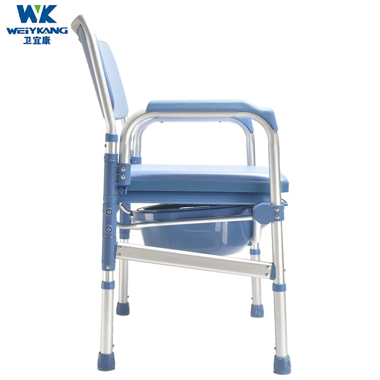 Elderly Manual chair height adults toilet portable 