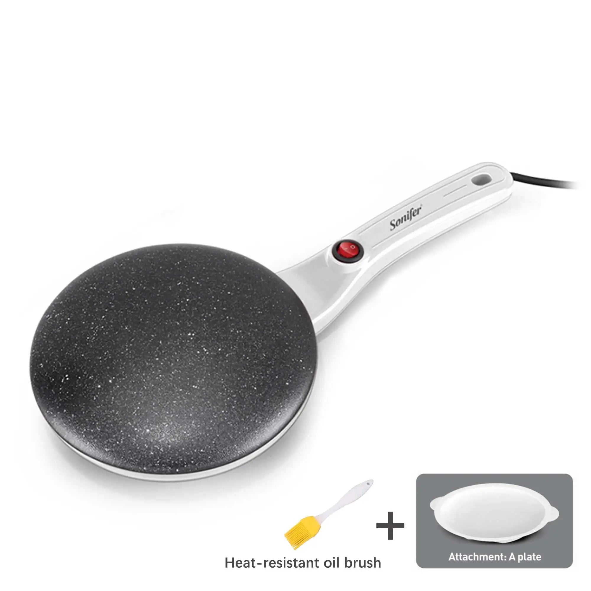 Electric Crepe Maker Pizza Pancake Machine  | Yazijico™