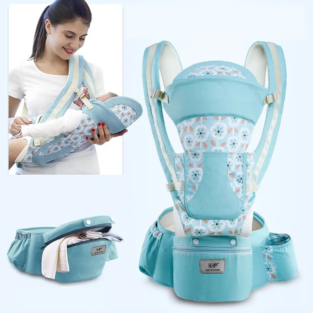 Newborn Ergonomic Baby Carrier Backpack Infant | Yazijico™ 