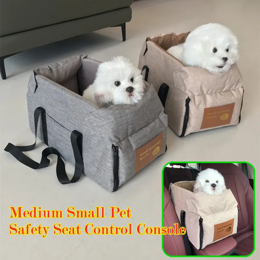 Portable Pet Cat Seat Elevated Car Seat For Dog | Yazijico™