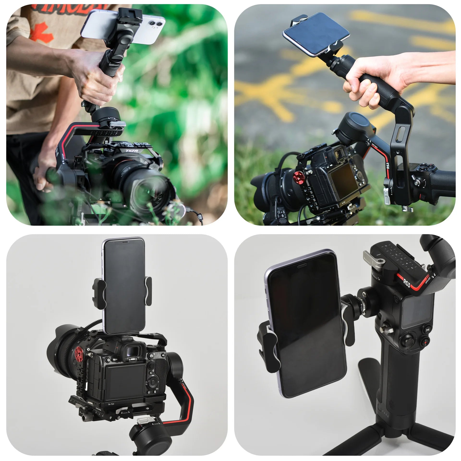 Mobile Phone Holder Multifunctional Stabilizer | Yazijico™ 