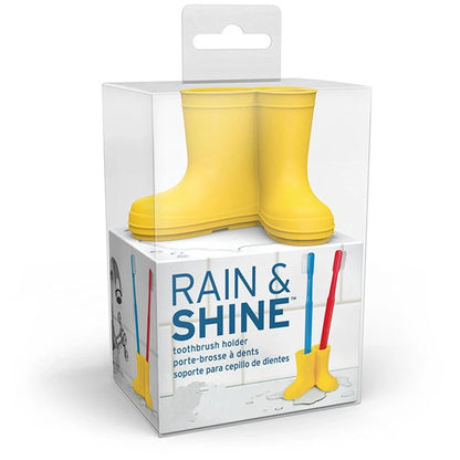 Creative Toothbrush Holder Mini Rain Shoes Cartoon | Yazijico™