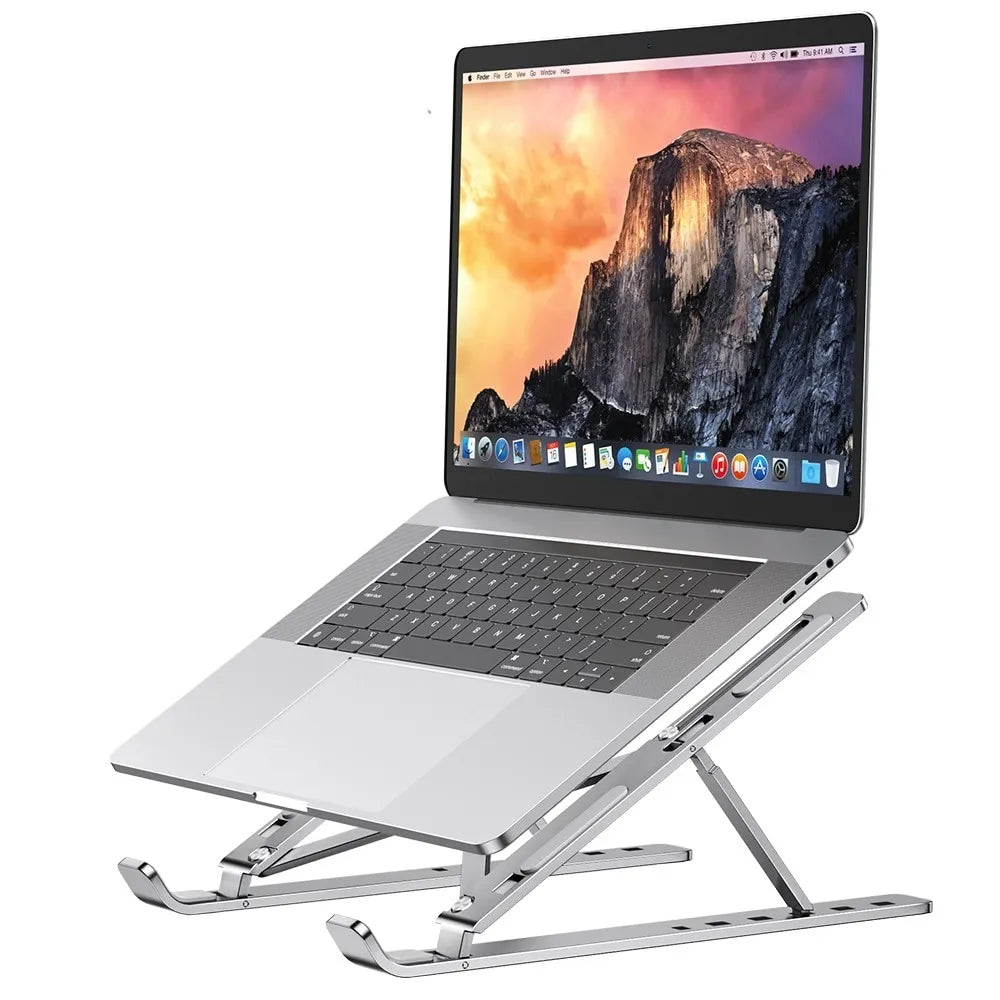 Yazijico™ Portable Laptop Stand Aluminum Notebook - Yazijico™ 