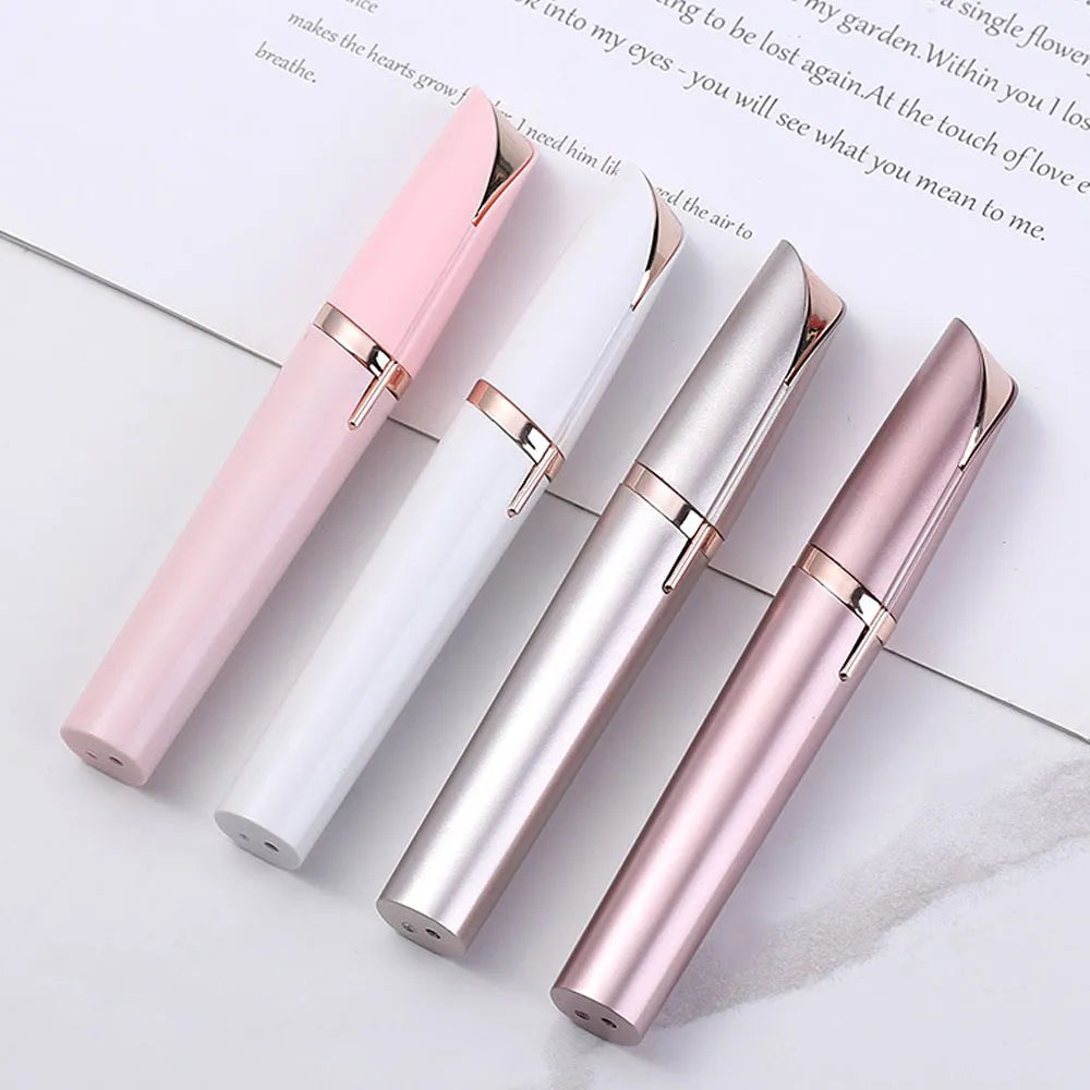 Womens Electric Eyebrow Trimmer Eye Brow | Yazijico™