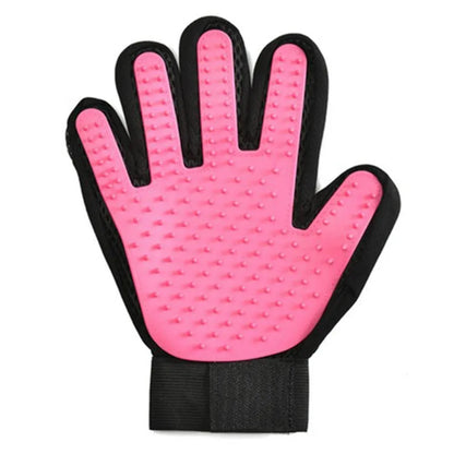 Pet Grooming Glove Gentle Efficient Pet Hair Remover| Yazijico™ 