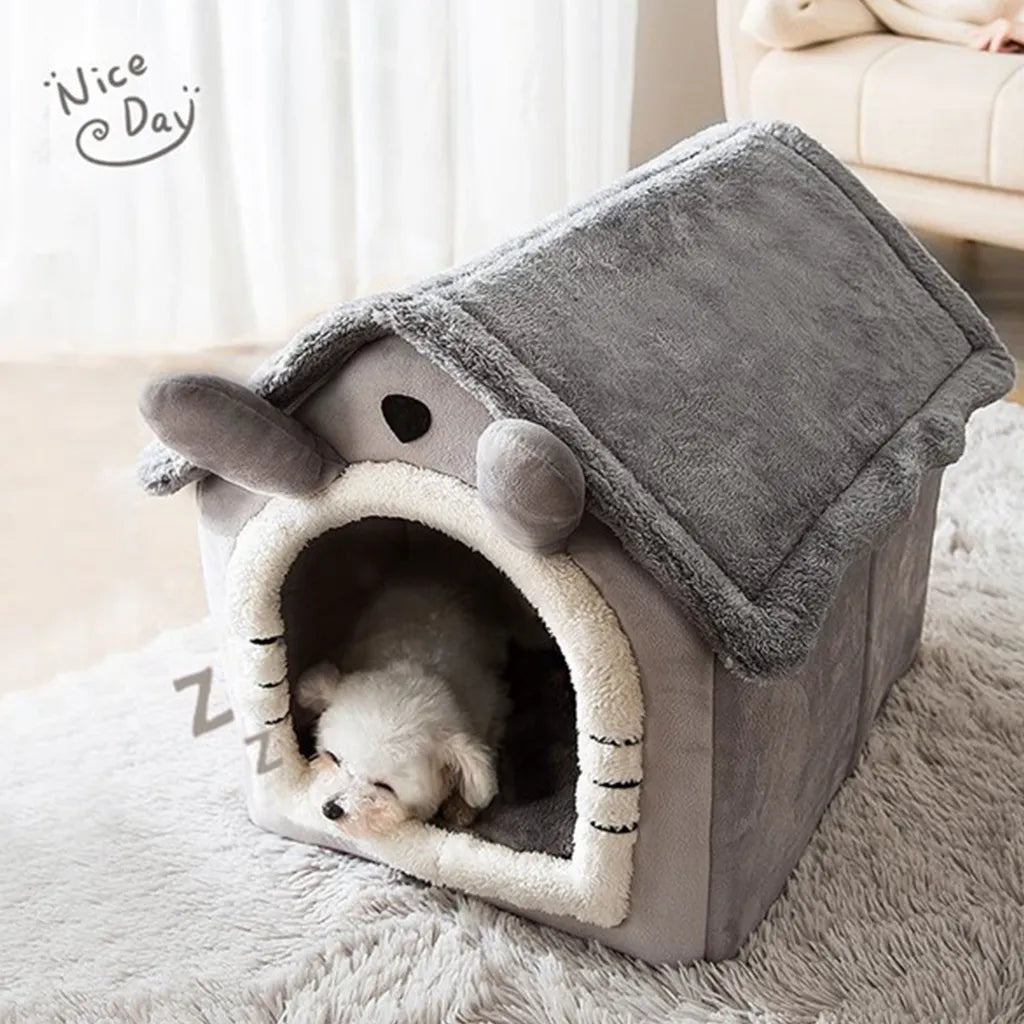 Cat /Dog bed Foldable Pet Sleepping | Yazijico™ 