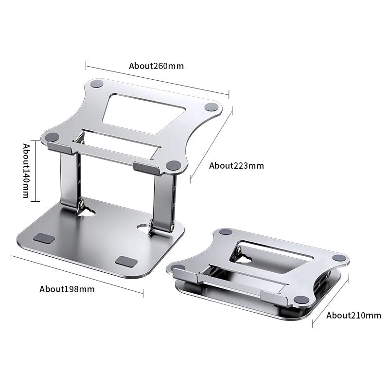 Yazijico™ Phone Tablet Stand Adjustable Aluminum - Yazijico™ 