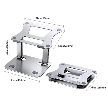 Yazijico™ Phone Tablet Stand Adjustable Aluminum - Yazijico™ 