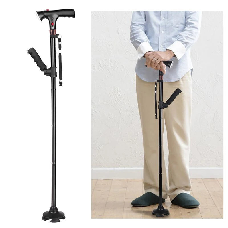 عصا TrailMate Pro Light القابلة للطي من Elder | Yazijico™