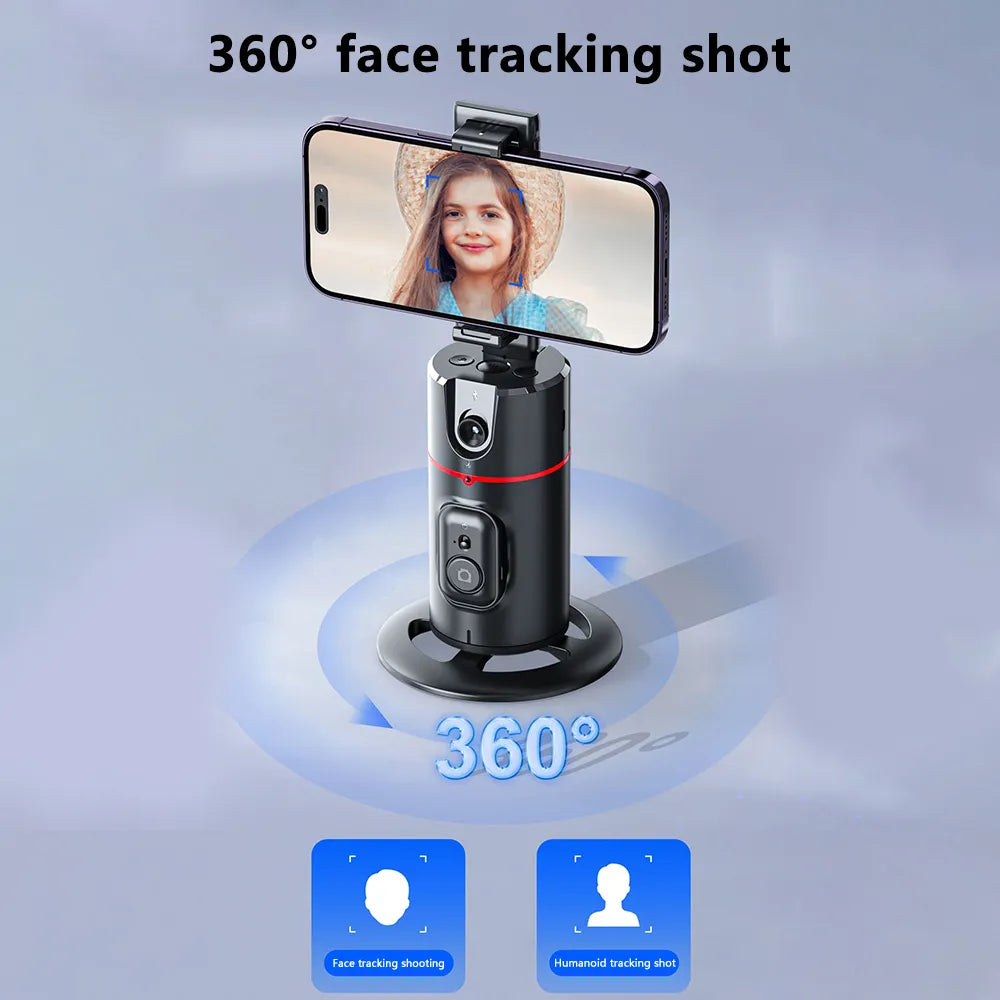 Yazijico™ Auto Face Tracking Tripod 360 Degrees Rotation - Yazijico™ 