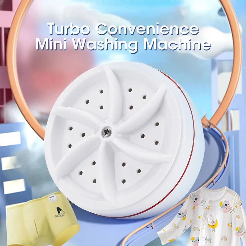 Yazijico™ Mini Washing Machine - Yazijico™ 