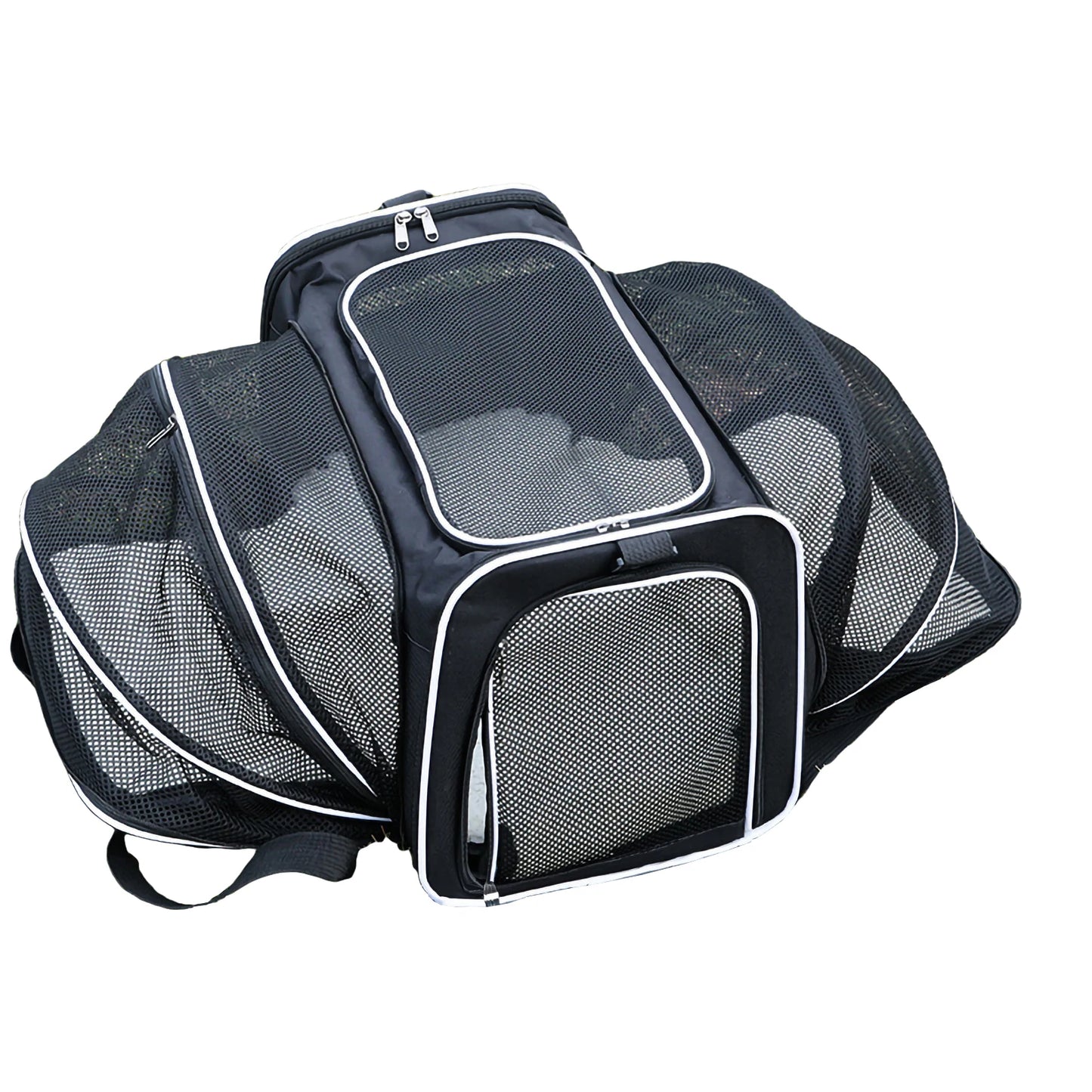 Pet supplies Double expandable backpack | Yazijico™ 