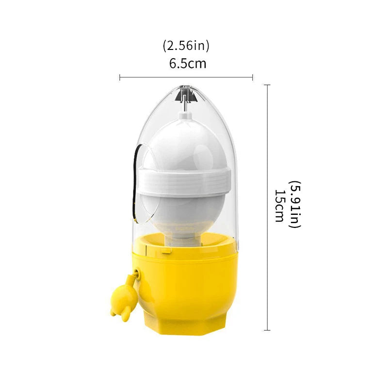 Egg Yolk Shaker Gadget Manual Mixing 