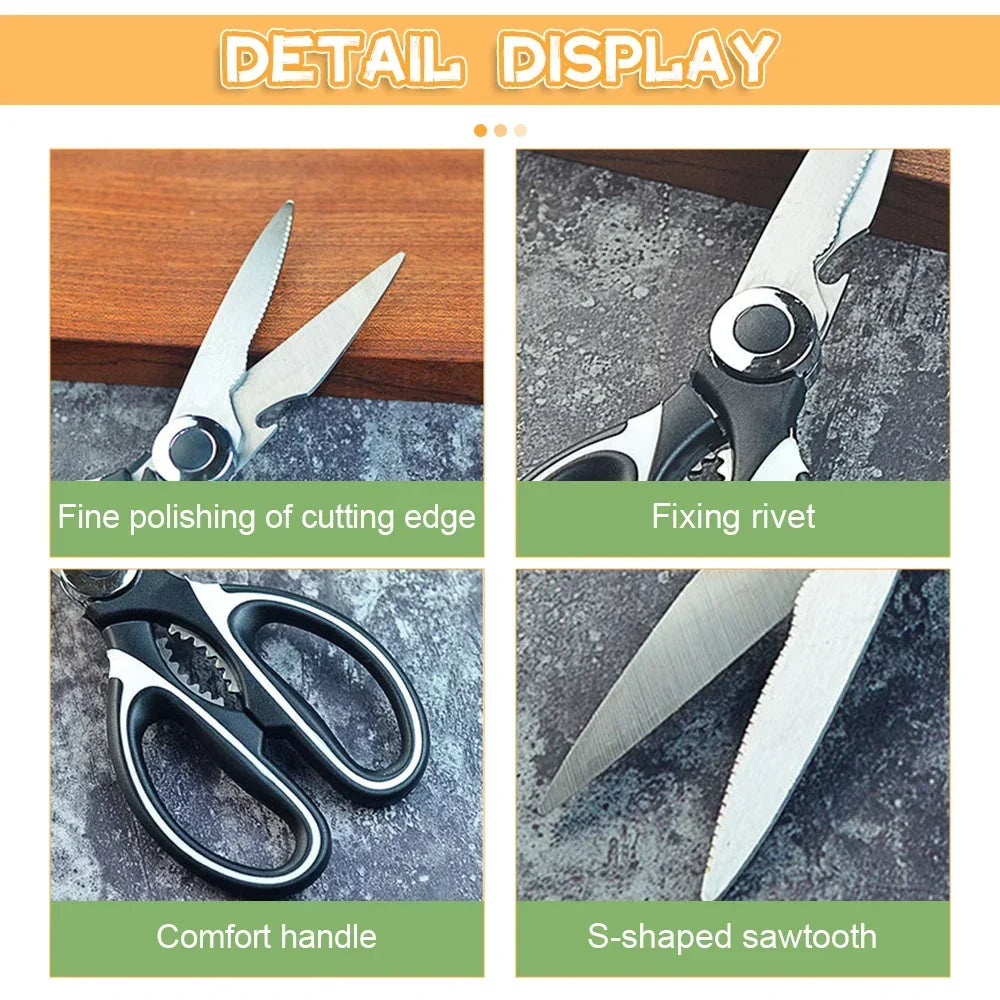 Chicken Bone Scissors Meat Cutting 